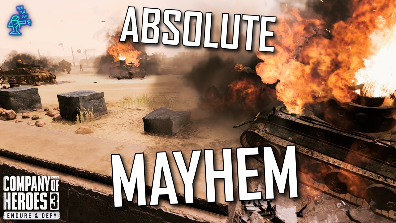 CoH3 2v2 в составе | Zulu (WM) и Relicaa (DAK) против Lady Rytsu (US) и Monsieur Nathan (UK) | с ...