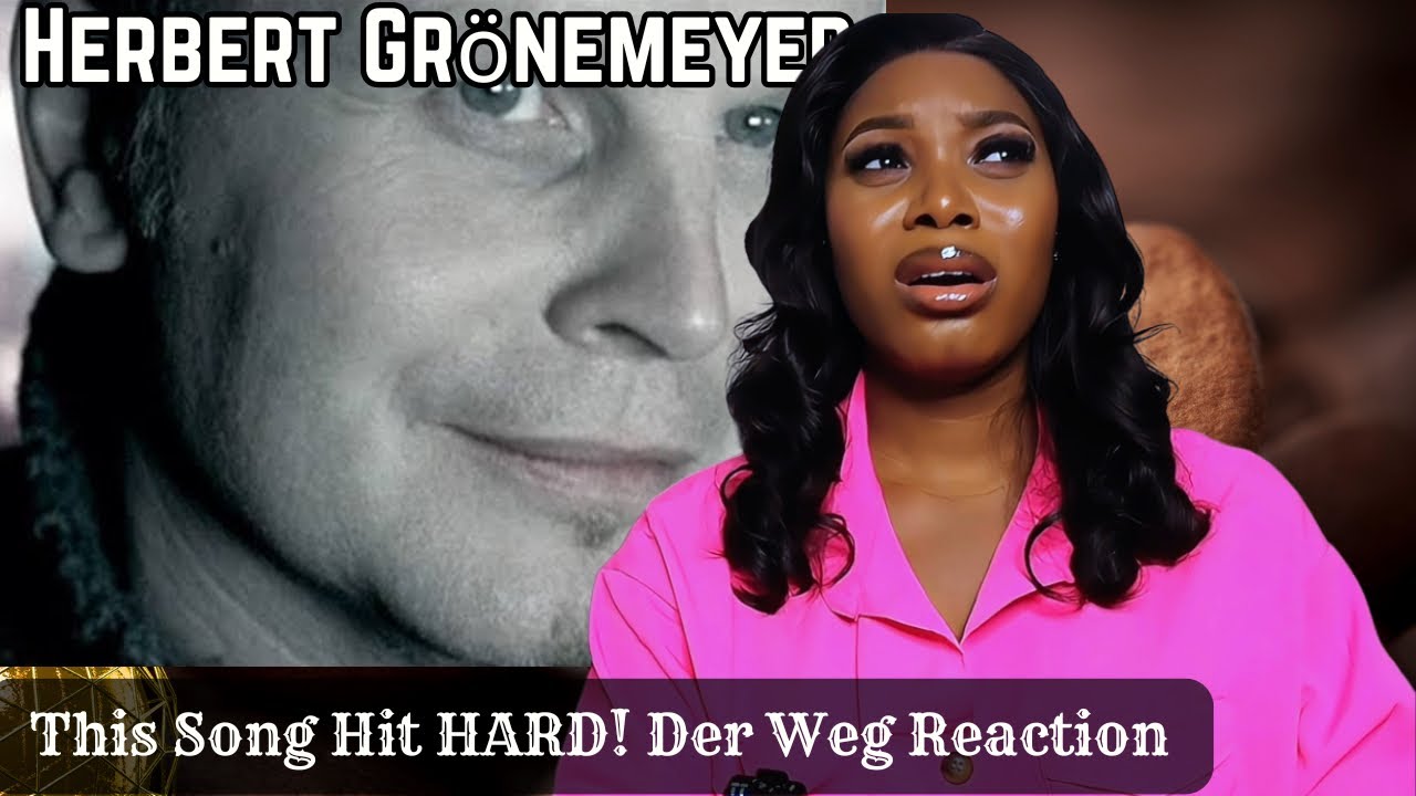Emotional Reaction to Herbert Grönemeyer – Der Weg / German Song That Hits Deep
