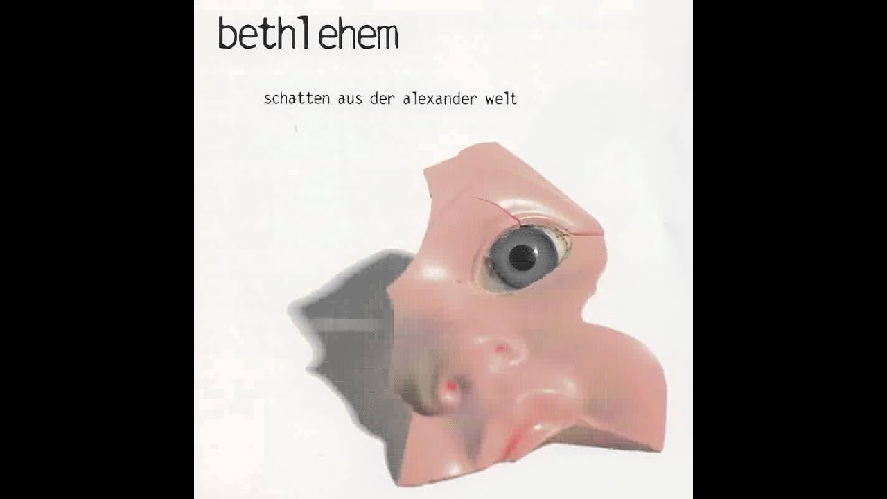 Bethlehem - Mein Kuss erstickt im Imperativ