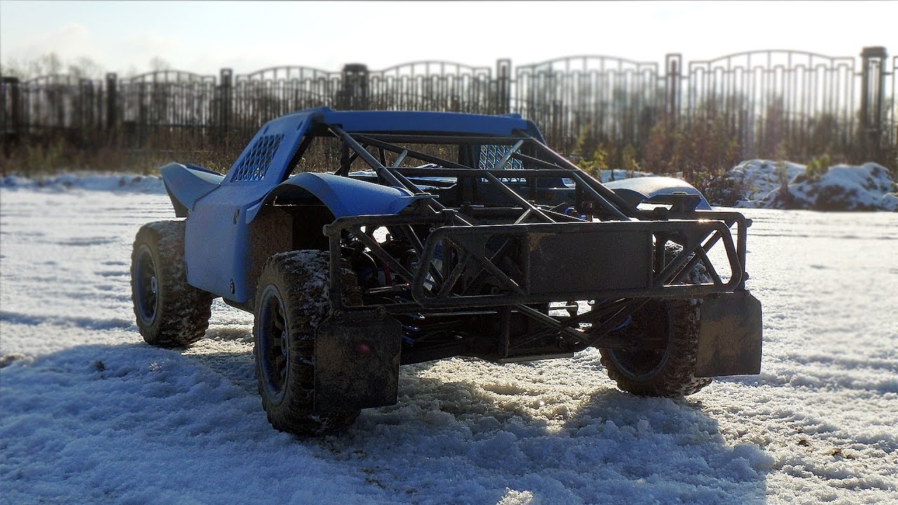 GodZilla V2.0 - замер скорости на 8s