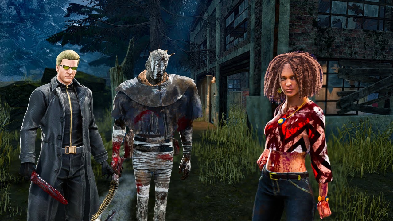 Survivor Intense Gameplay | Dead by Daylight (No Commentary)