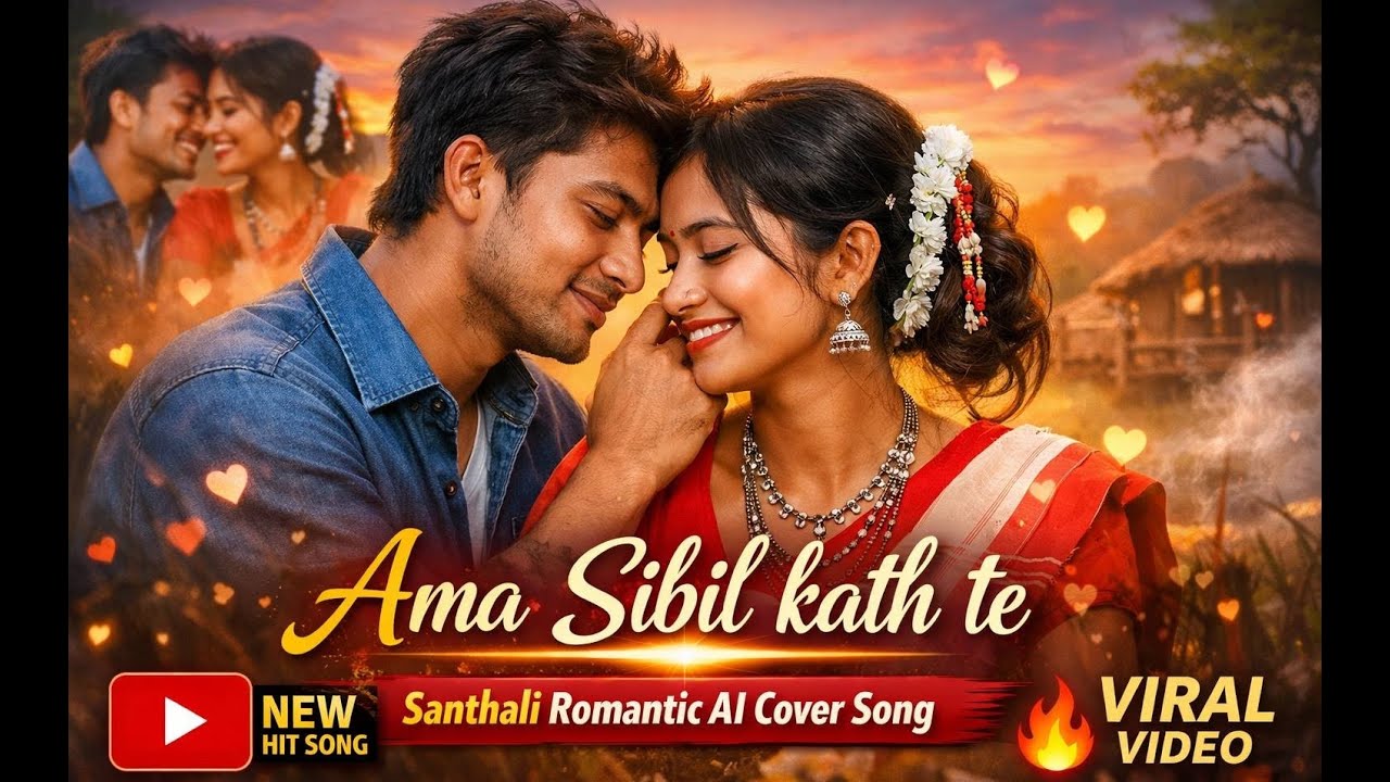 Ama Sibil Katha Te |💞 Santali Romantic Song 2026/ Santhali Romantic Ai Cover Song 💖