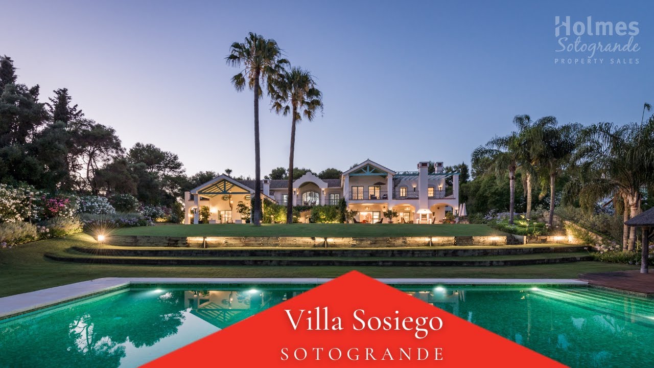 Villa Sosiego | SOTOGRANDE ALTO