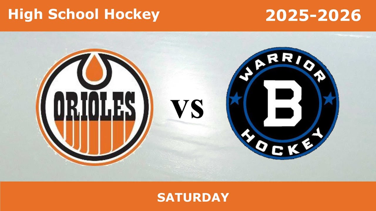 Osseo Orioles vs. Brainerd Warriors  | High School Hockey | 2025-2026