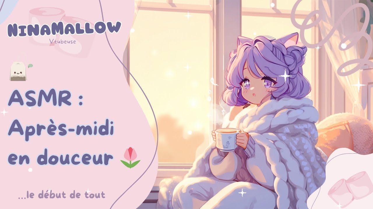 ASMR Après-Midi Douceur – Thé, Chocolat & Affirmations Positives