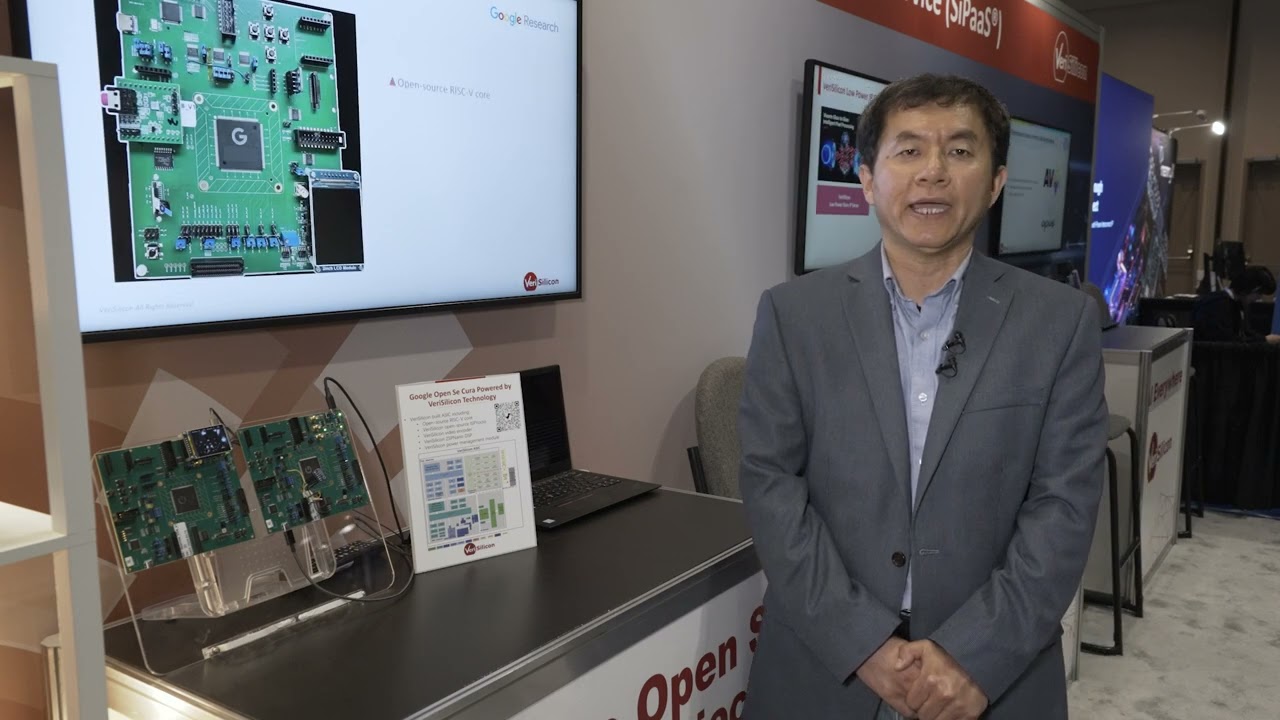 VeriSilicon Demonstration of the Open Se Cura Project