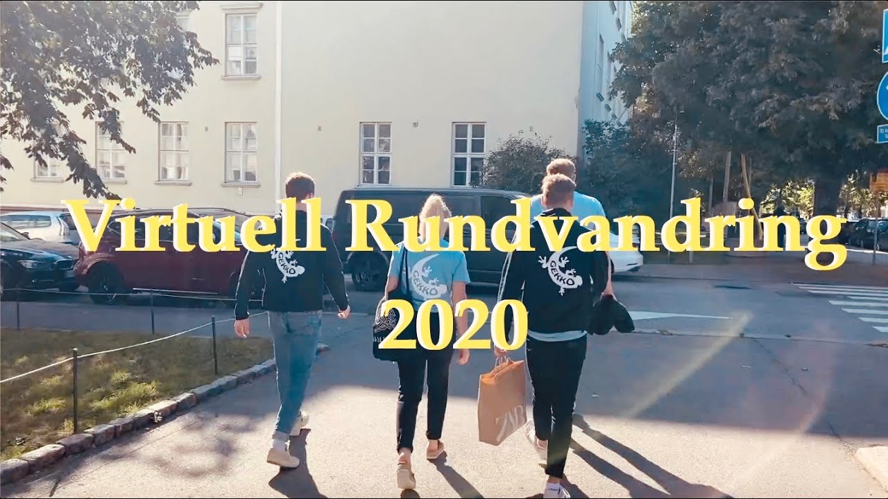 Virtuell Rundvandring 2020 Hanken