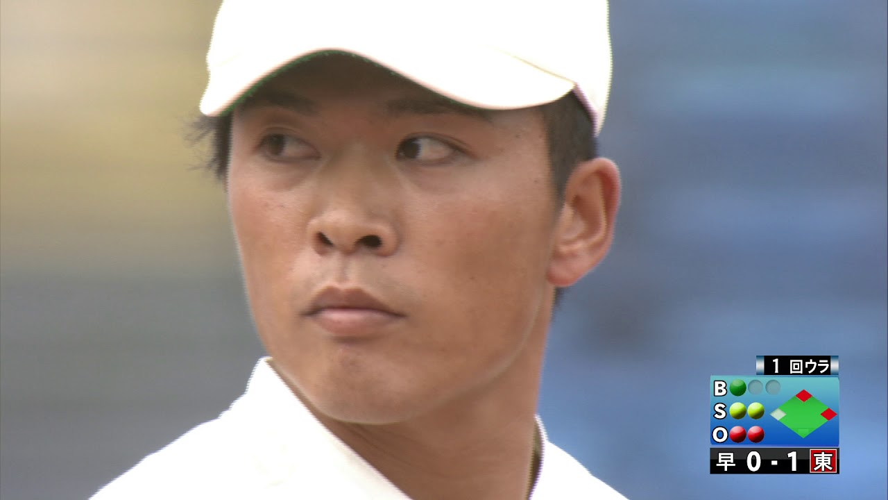 早川隆久投手（早稲田大学　2020年東北楽天ゴールデンイーグルス ドラフト１位）