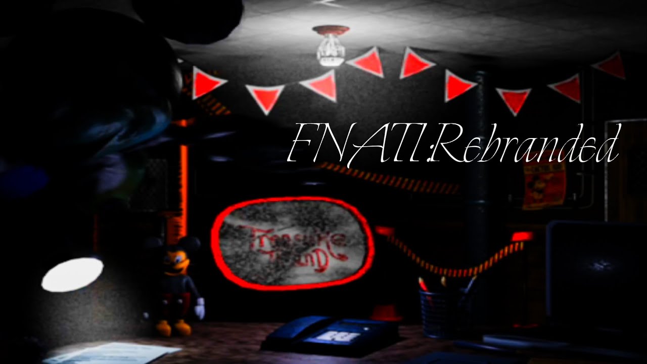 Peakest Treasure Island FanGame? | FNaTI: Rebranded DEMO Gameplay.