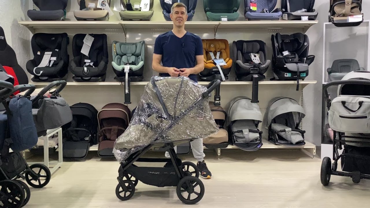 Прогулянкова коляска Espiro Pearl - Повний огляд, Характеристики та Функціонал