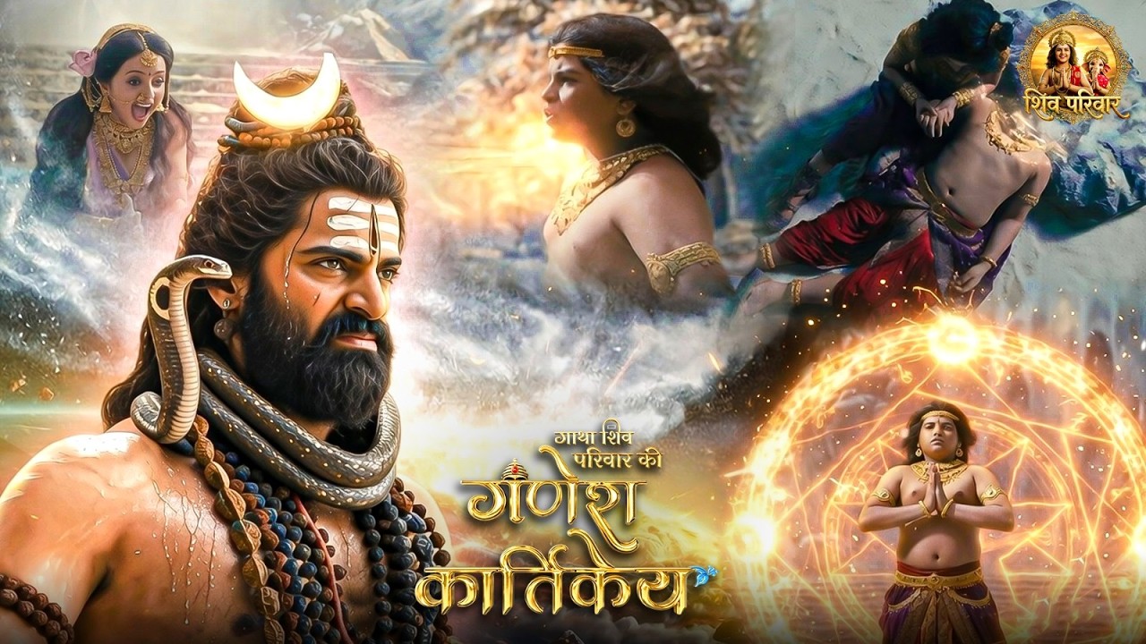 देखिये कैसे किया महादेव ने अपने ही पुत्र का सर धर से अलग | Ganesh Kartikeya | Full Episode 09