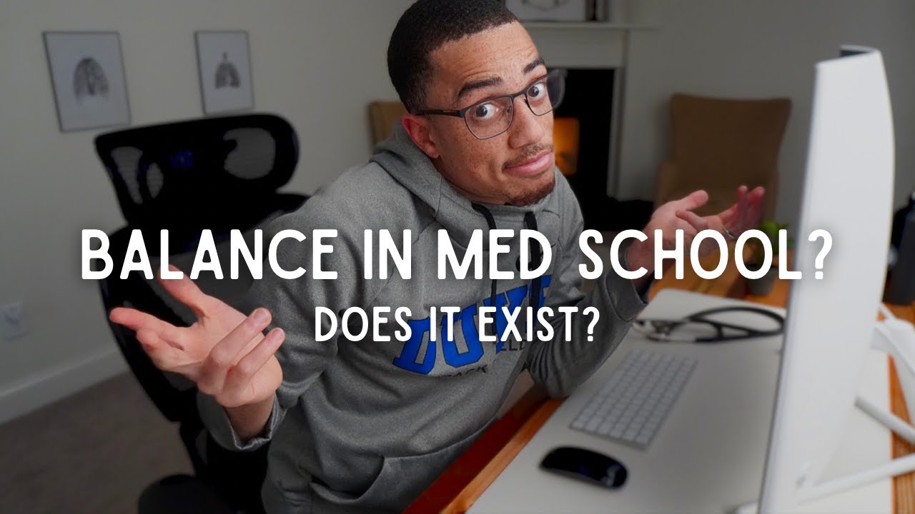 Productive(ish) Day In The Life Of A Medical Student | Medical School Vlog