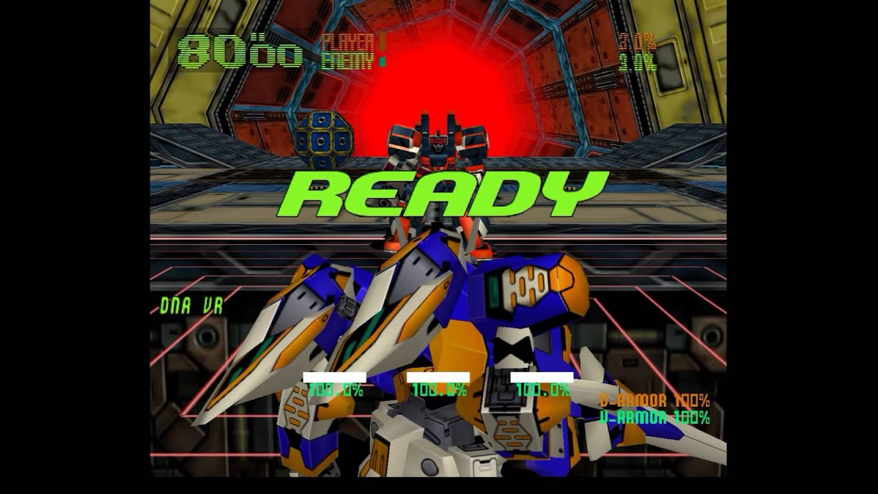 Virtual-On: Oratorio Tangram M.S.B.S. 5.66 Temjin 1cc