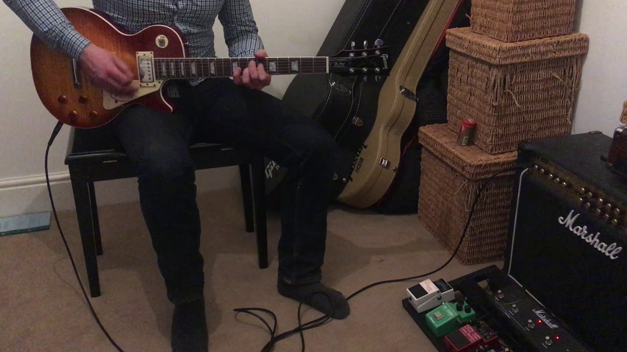 Jimmy Page Les Paul - Chibson