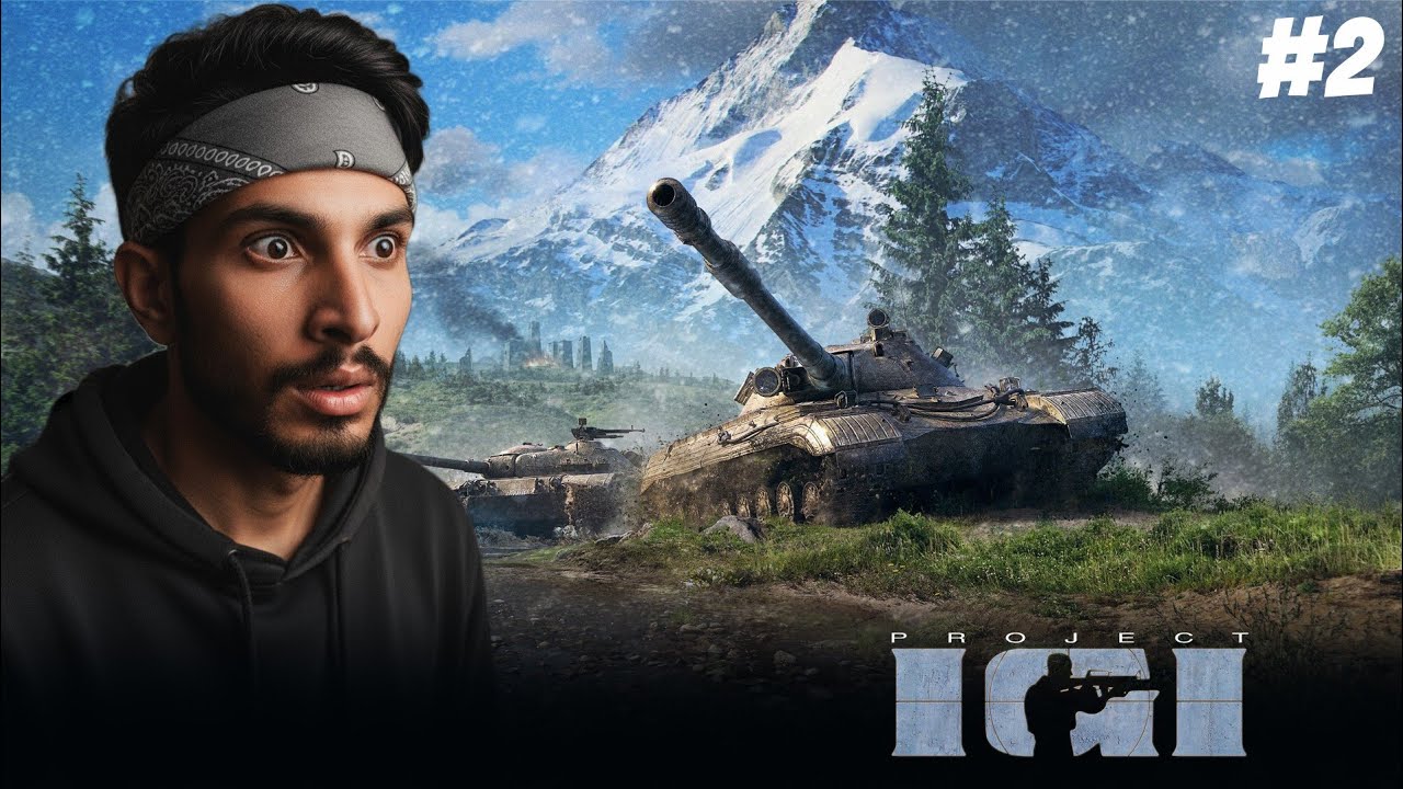 Stealth Operation Begins😂 | IGI Mission 2: SAM Base 🔥 | Project IGI I'm Going In