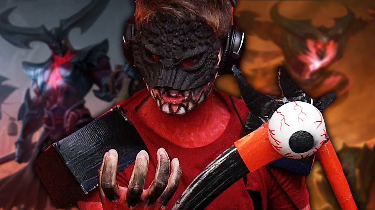 Red Kayn Cosplay... Čert a Rhaast v jednom? 👹