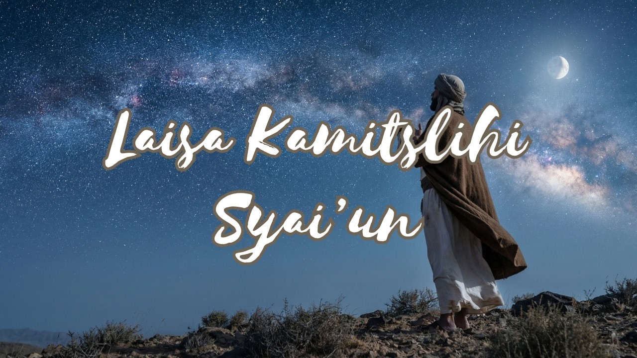 Kerinduan Seorang Hamba | Laisa Kamitslihi Syai’un | Lagu Religi Tentang Kebesaran Allah