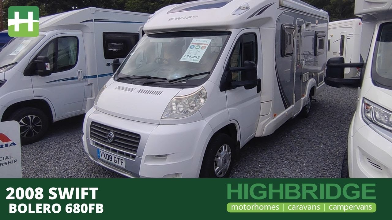2008 Swift Bolero 680FB
