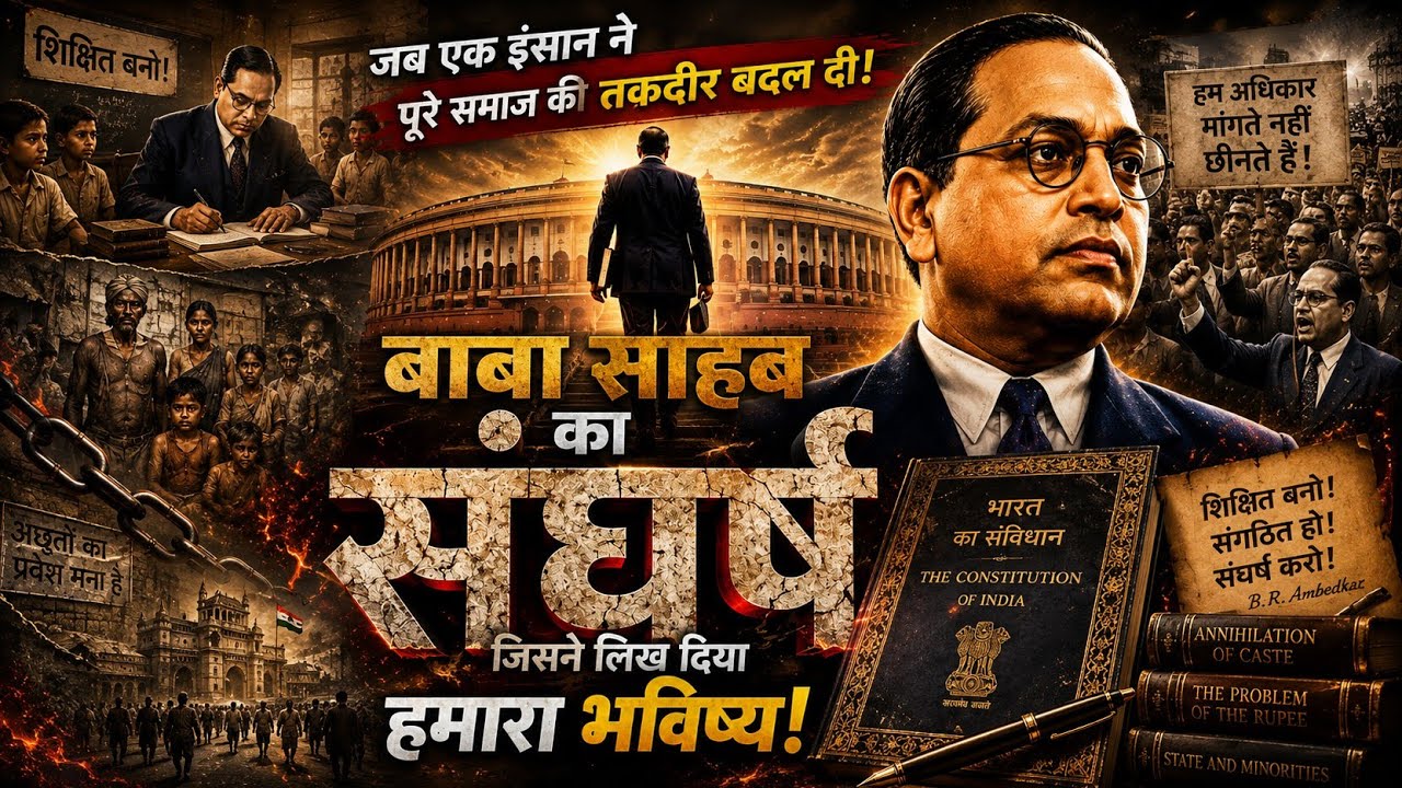 अछूत से महामानव | Achhut Se Mahamanav |   Dr. Bhim Rao Ambedkar | The Untold World 🌎 |