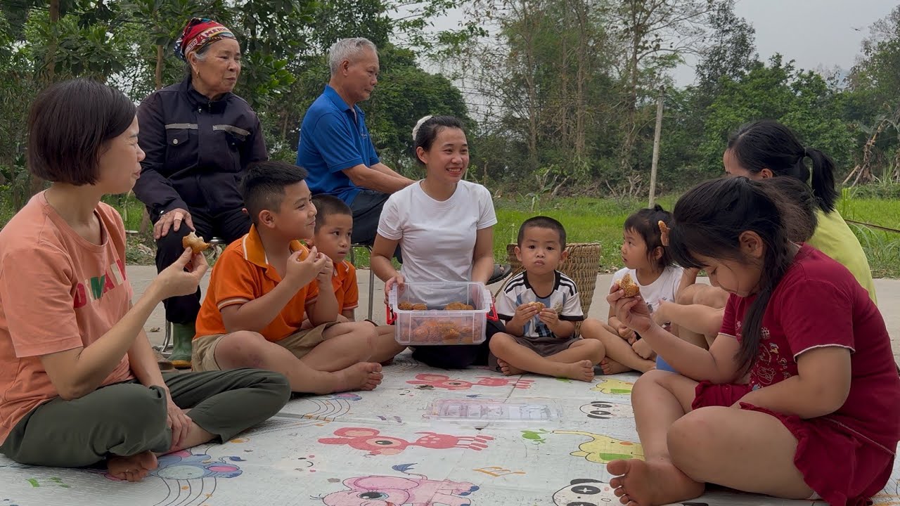 A simple donut&hellip; But it means so much to Trang and the children in the village.