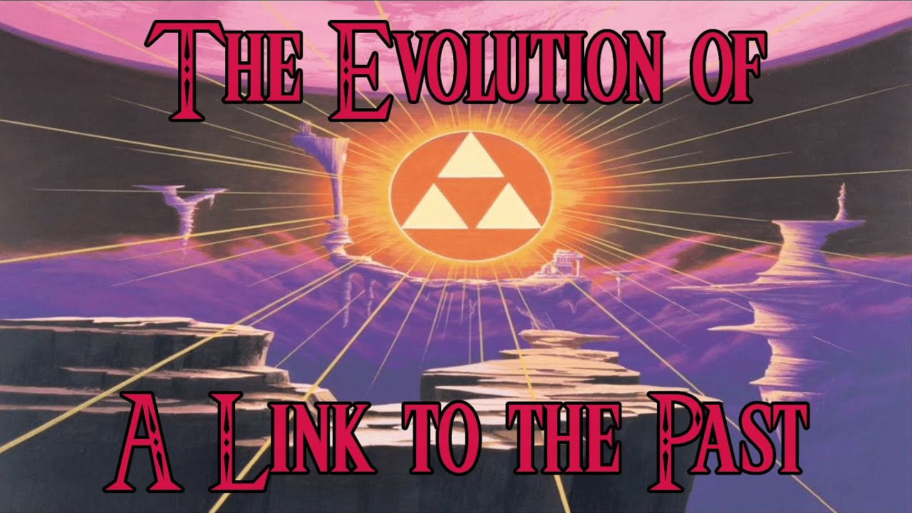 The Evolution of Zelda: A Link to the Past