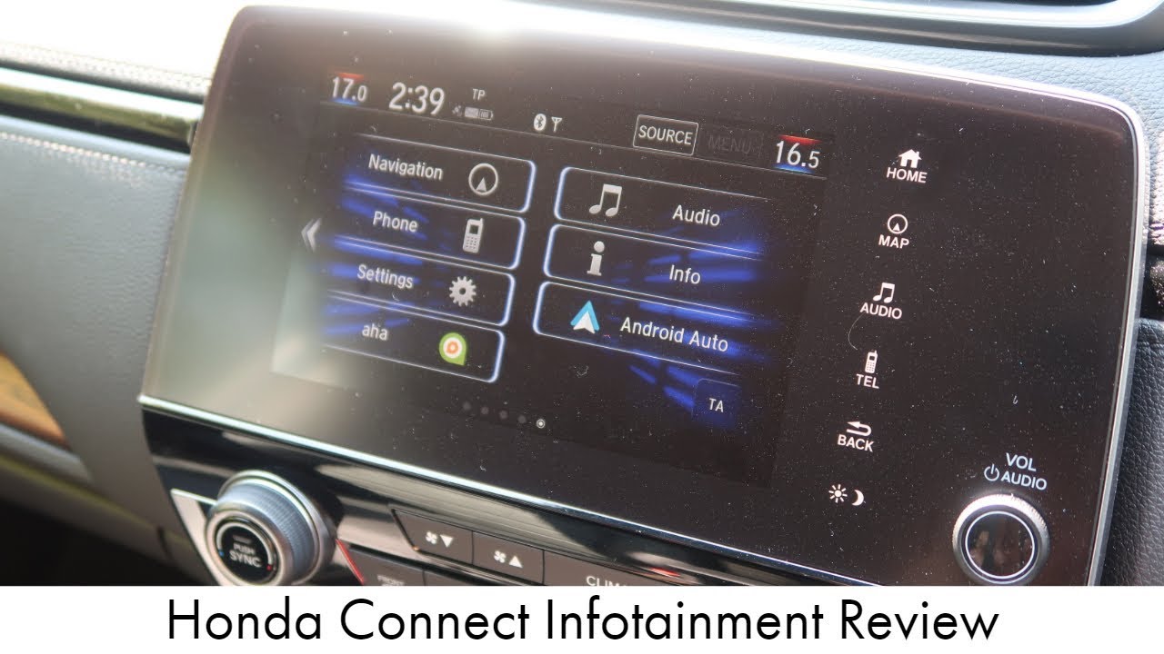 Honda Connect Infotainment Review