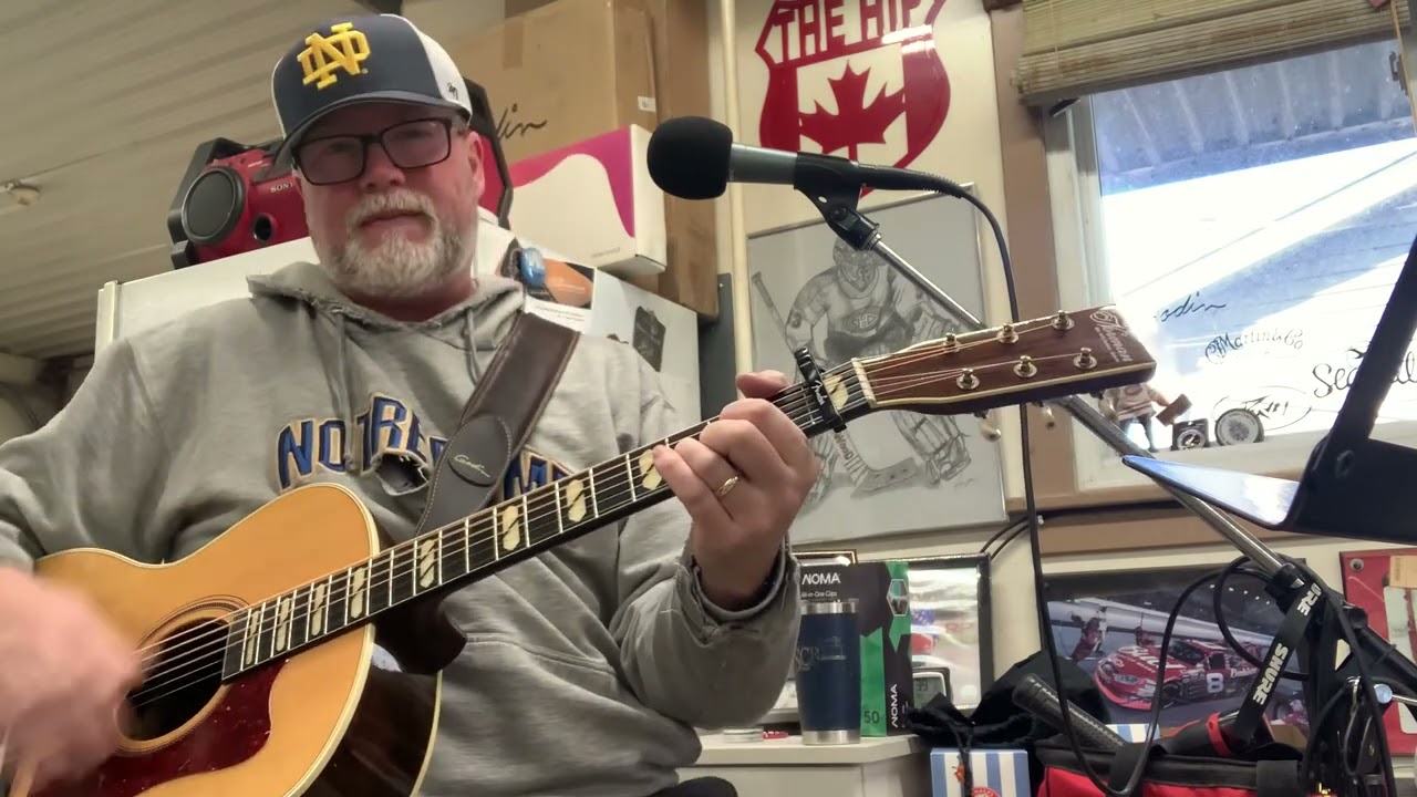 Canada’s greatest Band?- performed on a Norman ST68 MJ