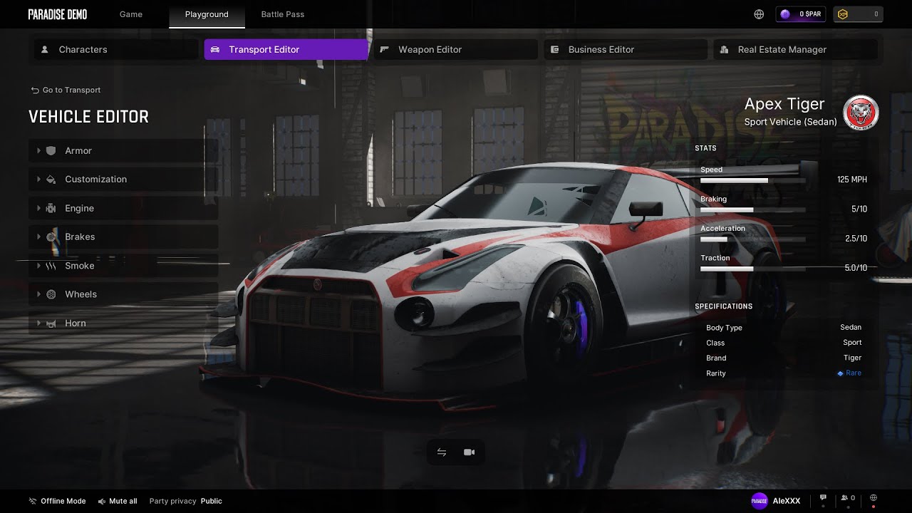 PARADISE XRPL &ndash; Racing Mode | New Update Preview