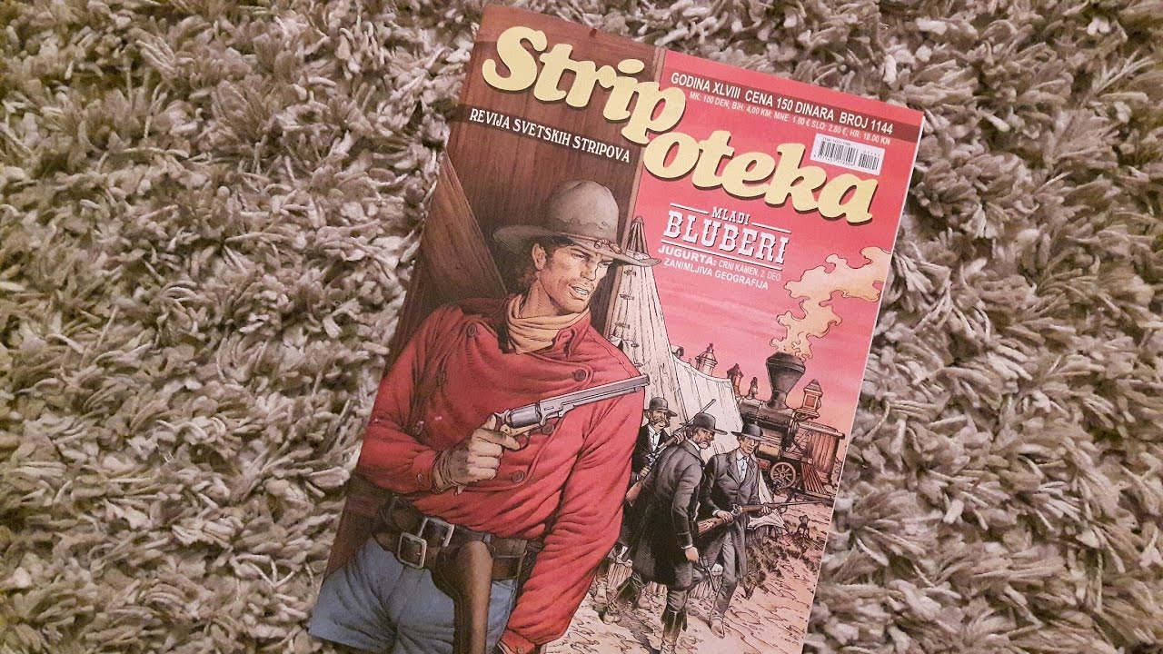 STRIPOTEKA #1144 - Mladi Bluberi * Jugurta * Zanimljiva geografija (2016)