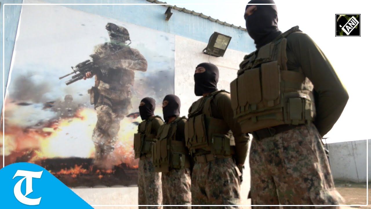 IAF&rsquo;s Garud Commandos showcase their ability to counter Chinese aggression along LAC