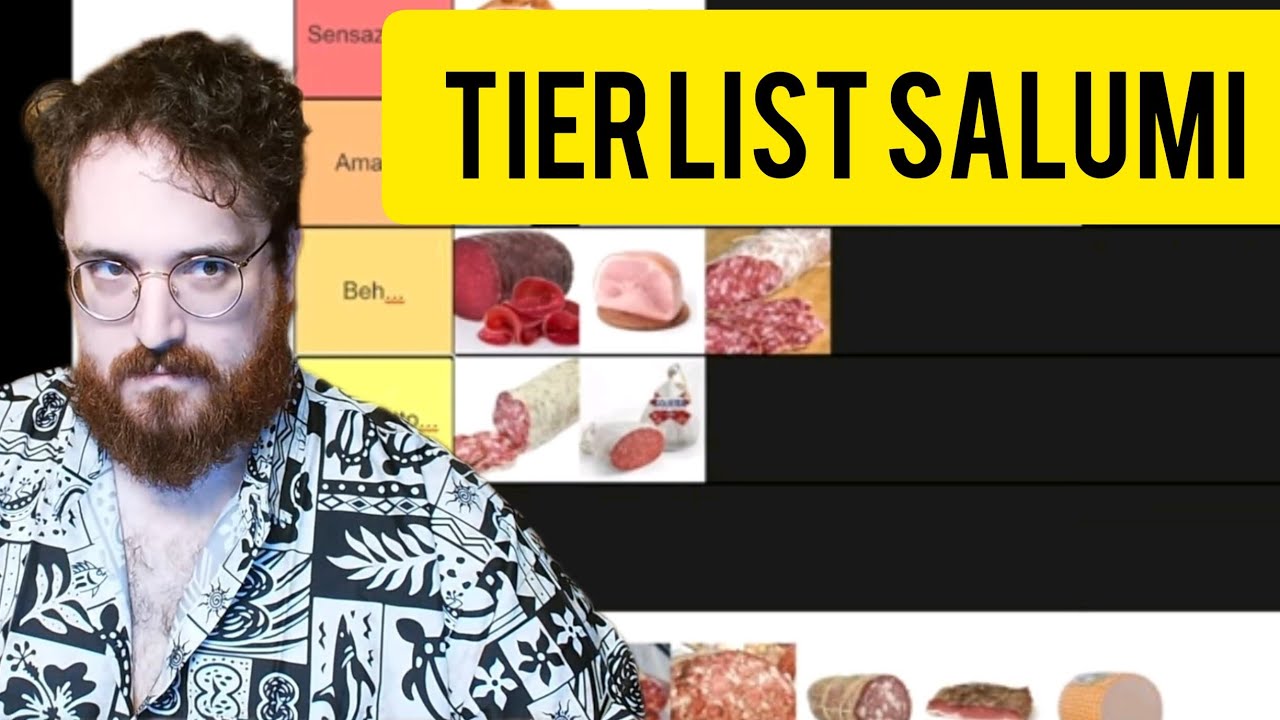 CROIX89 TIER LIST SALUMI