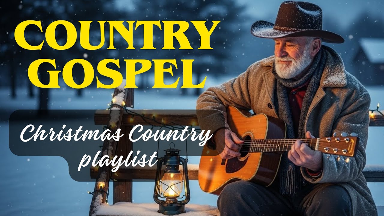 A Quiet Country Christmas – Peaceful Gospel Country Music for Faith, Hope & Silent Nights