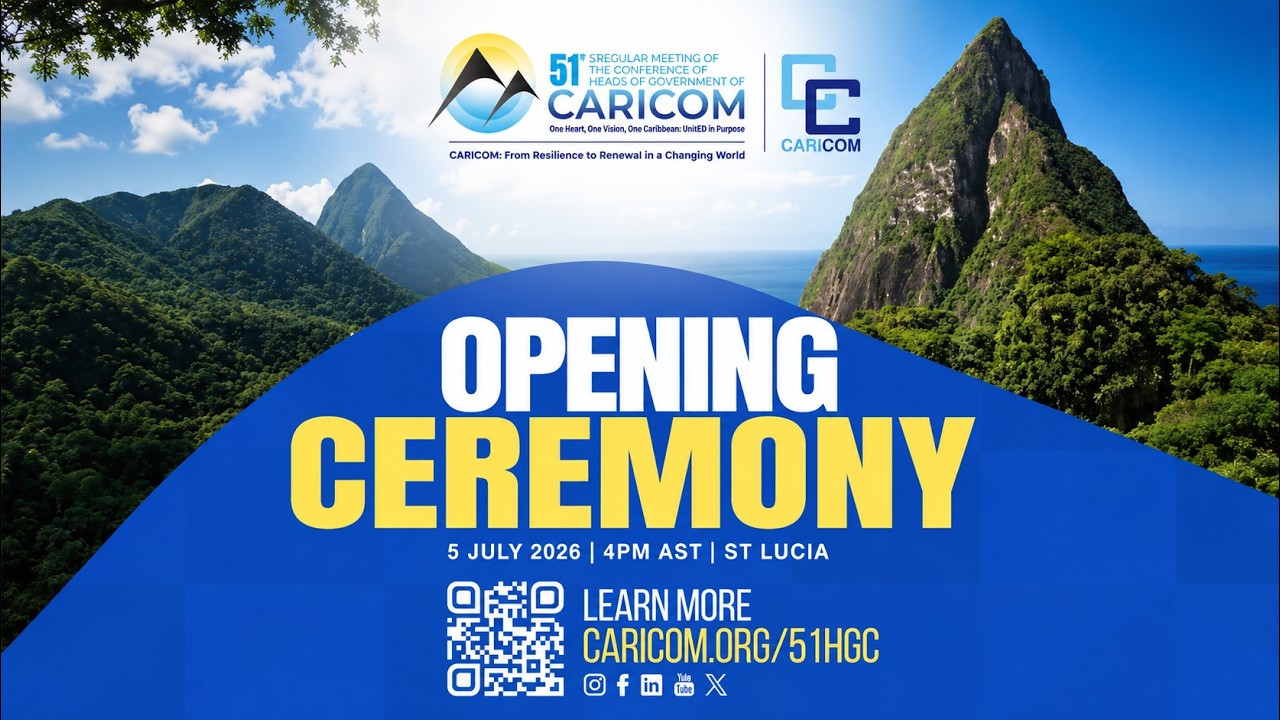 Opening Ceremony of the 51st Regular Meeting of the Conference of Heads of Government of CARICOM