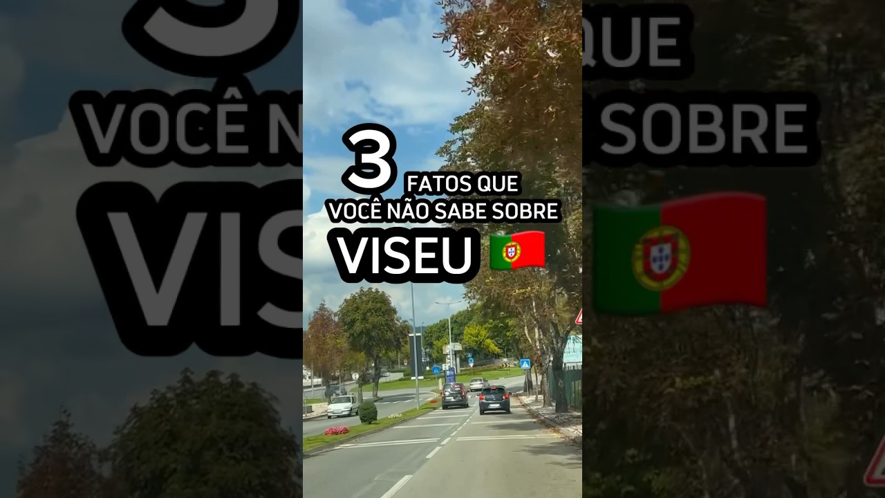Viseu, Portugal 🇵🇹 #brasileirosemportugal #shorts