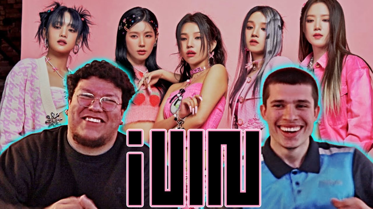 AMERICANS REACT TO (여자)아이들((G)I-DLE) - '퀸카 (Queencard)' Official Music Video