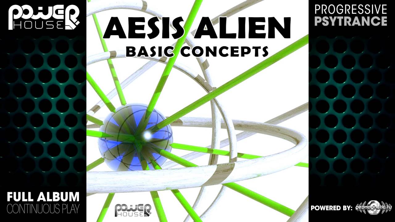 Aesis Alien - Basic Concepts (pwrep144 / Power House Records) ::[Full Album / HD]::