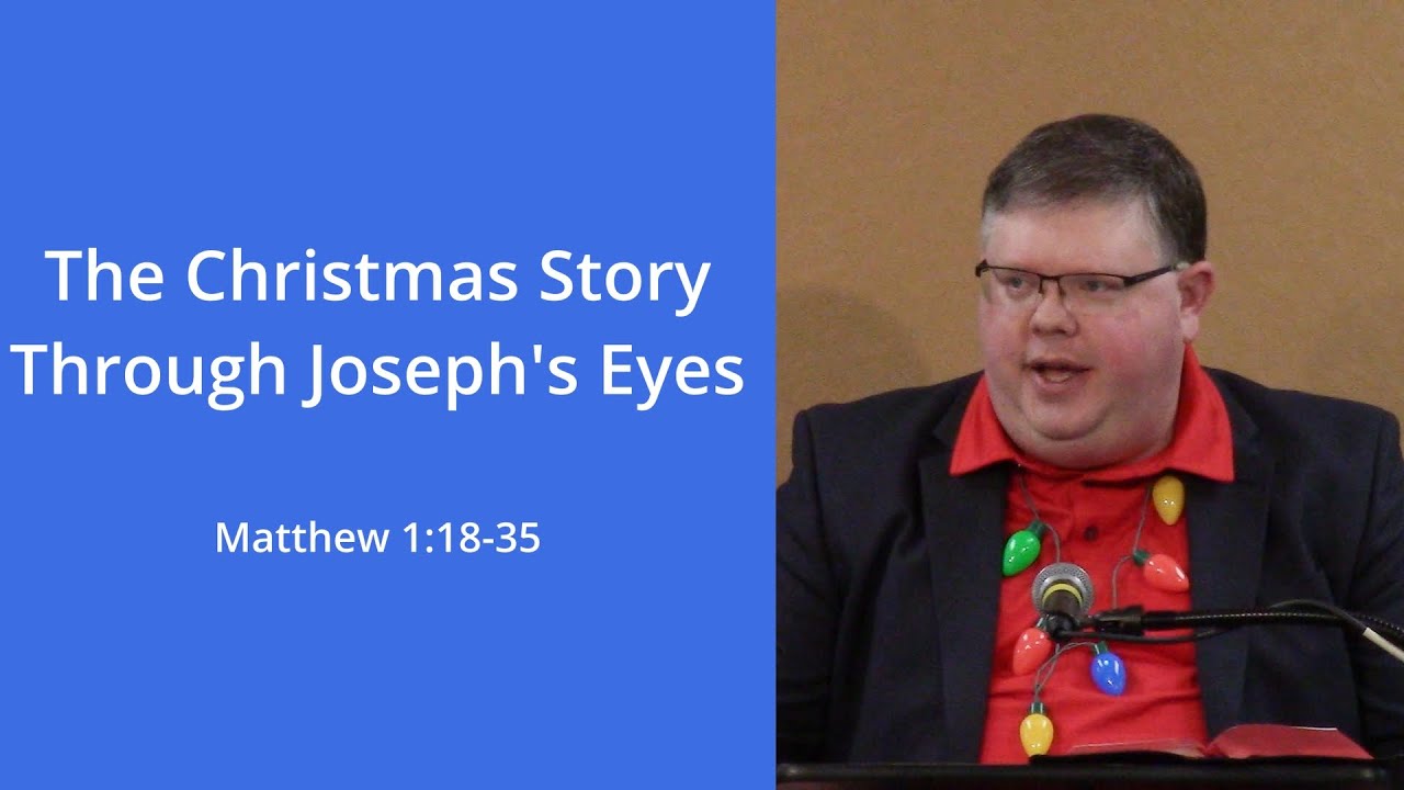 The Christmas Story Through Joseph's Eyes
