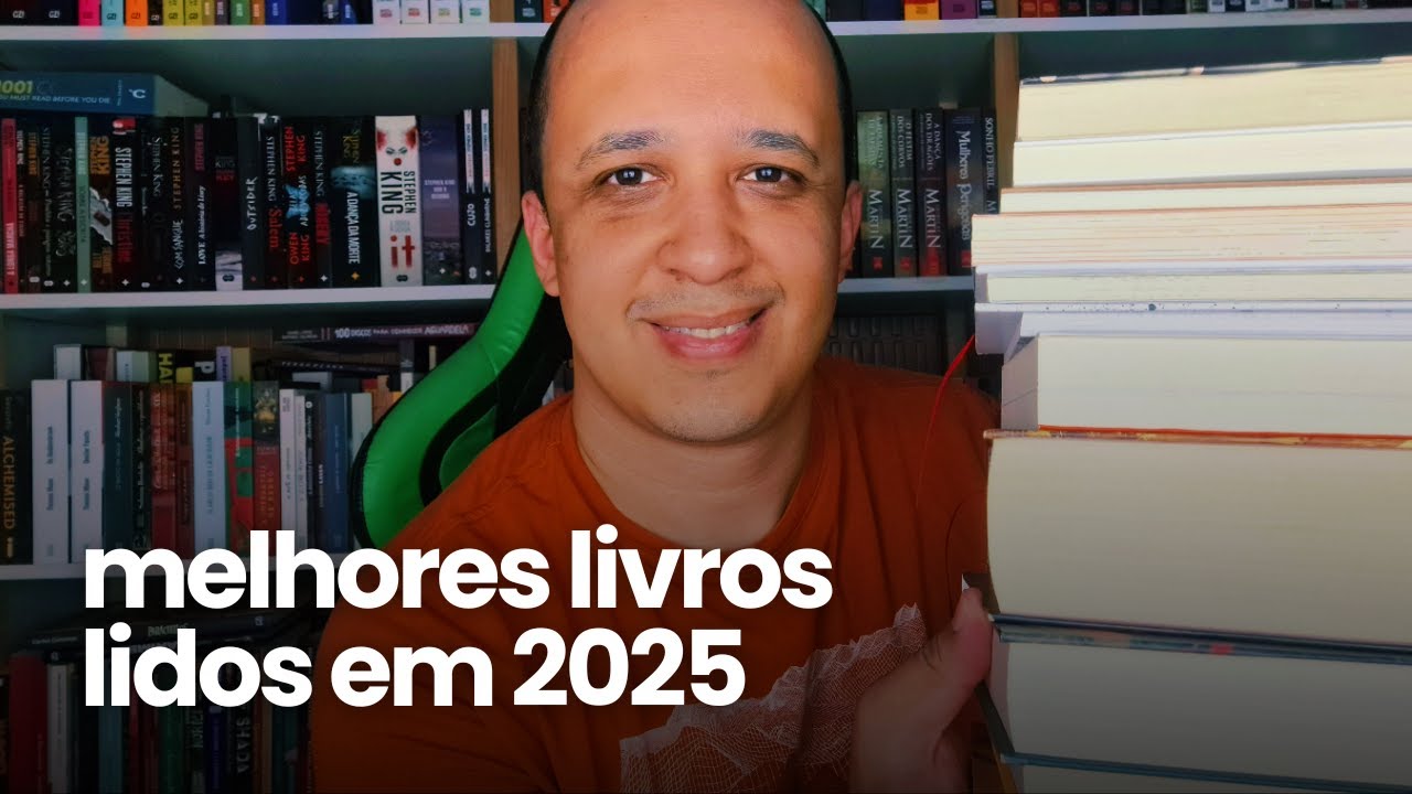 Melhores Livros Lidos em 2025 | Recomendo Ler