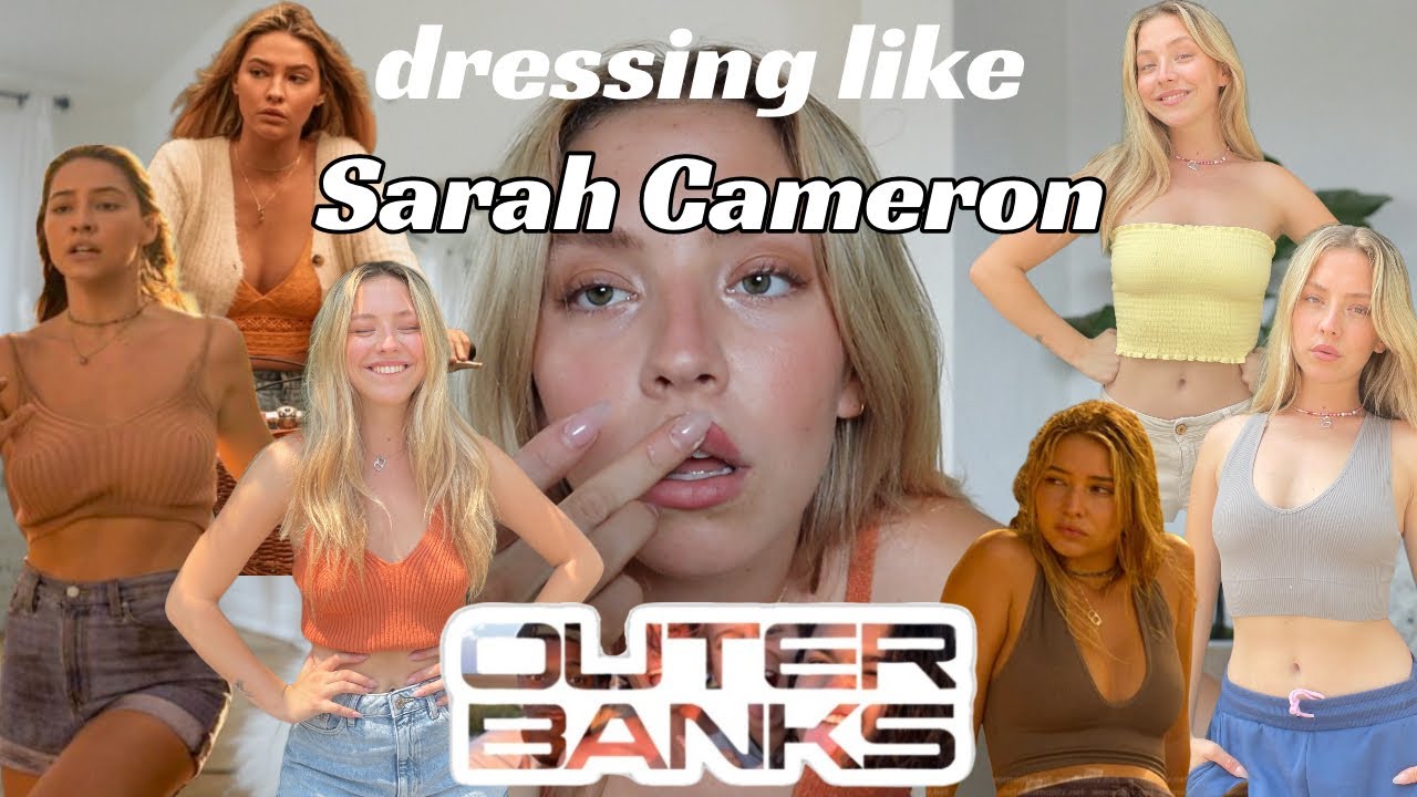 dressing like Sarah Cameron from Outer Banks for a week!