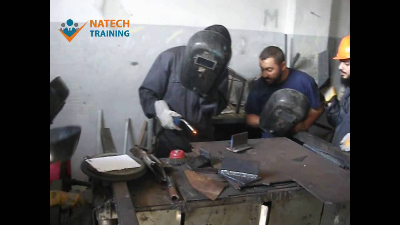 Formation en Techniques de Soudage et pratiques de l'atelier MIG-MAG-TIG