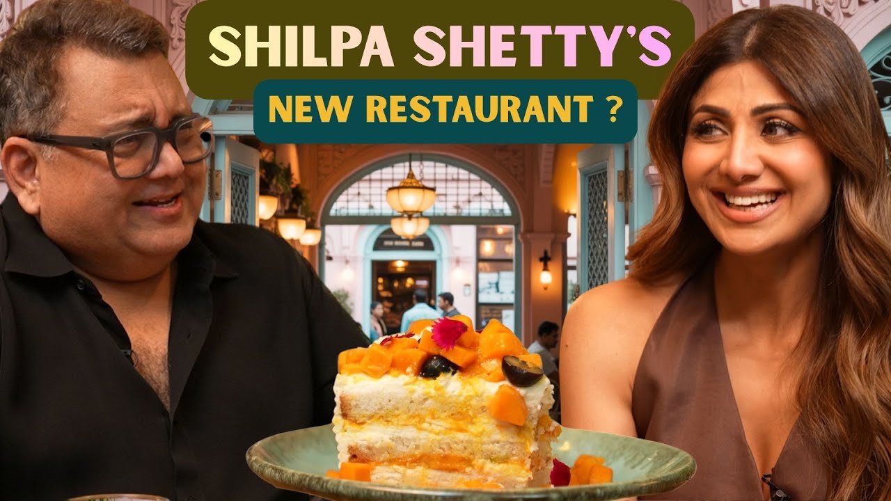 Inside Blondie: Shilpa Shetty’s All-New Mumbai Restaurant | Khaane Mein Kya Hai | Kunal Vijayakar