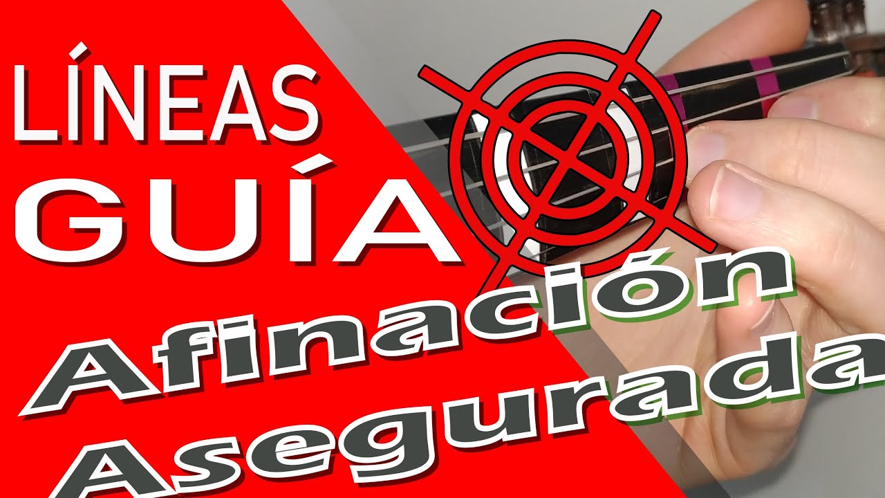 COMO USAR Líneas Guía en el VIOLÍN 💪 | No cometas este ERROR! 😱