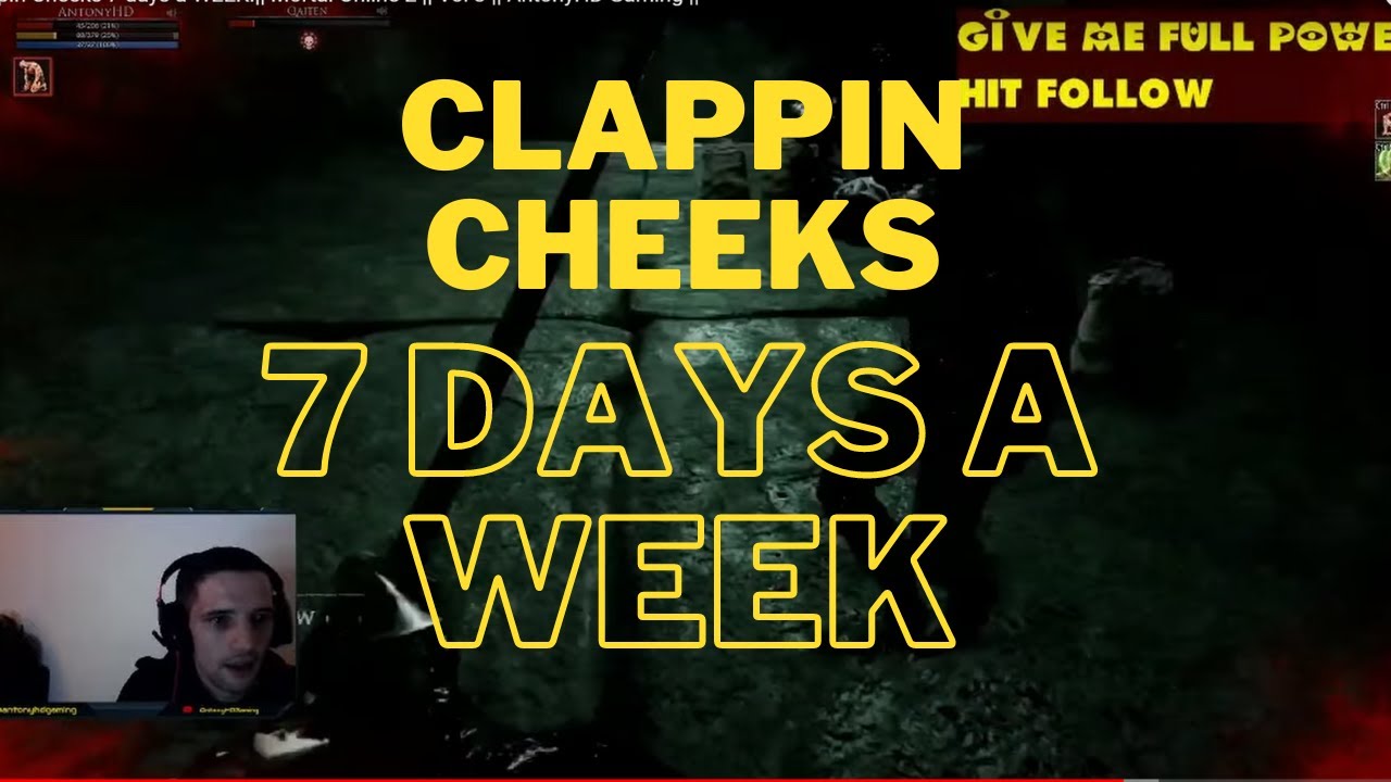 Clappin Cheeks 7 days a WEEK!|| Mortal Online 2 || Vol 3 || AntonyHD Gaming ||