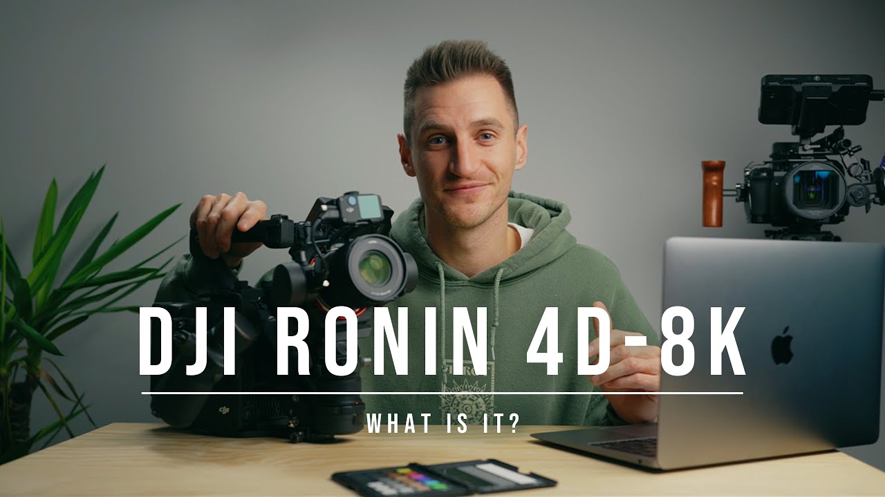 Что такое DJI Ronin 4D 8K? | Всё, что вам нужно знать о 8K-кинокамере