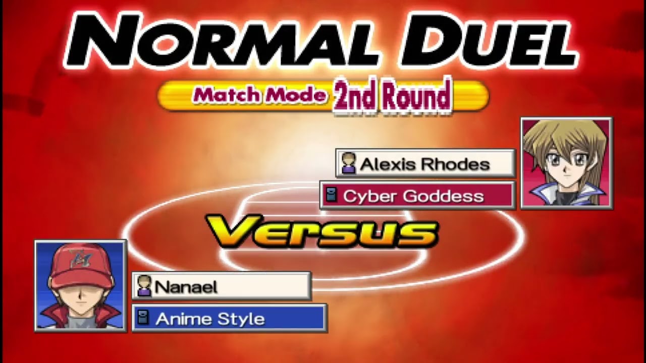 Tag Force 3 Desafio Anime - VS Alexis