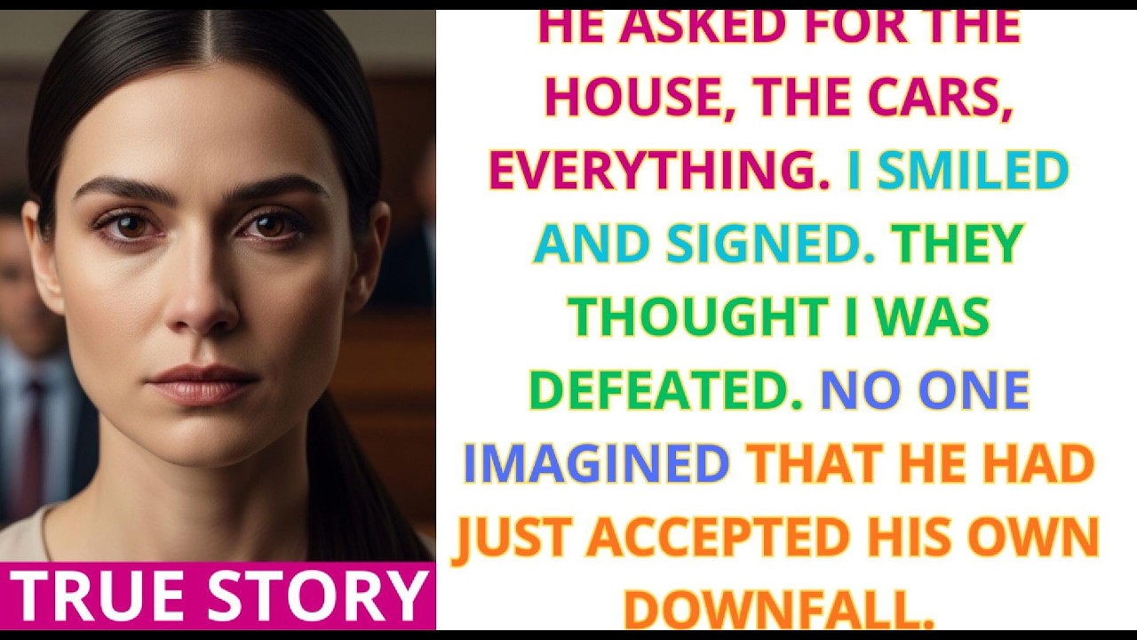 He Took Everything in the Divorce… Without Realizing He Signed His Own Collapse