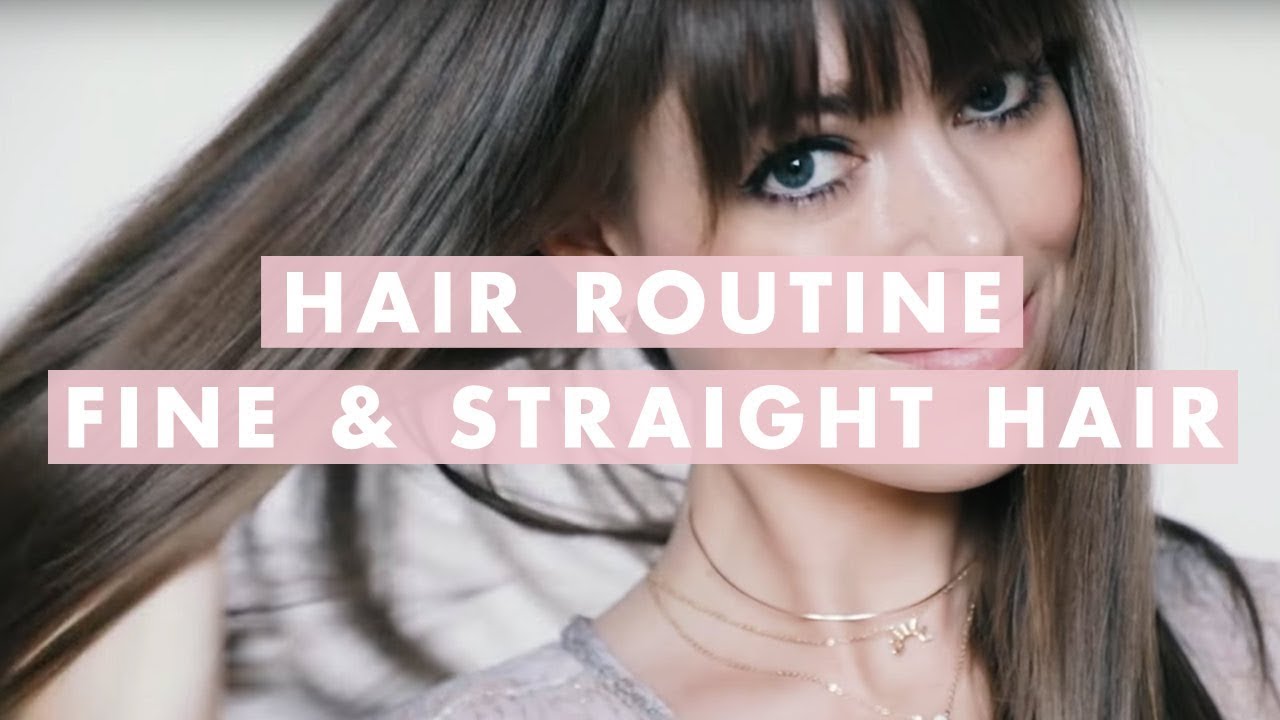 Hair Routine For Fine, Straight Hair | ft. Margo&Me | Luxy Hair
