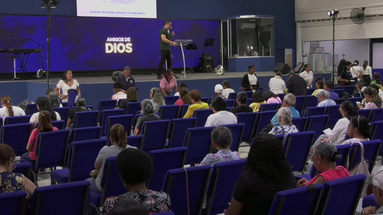 EN VIVO | Amigos de Dios | Miércoles, 04 de Febrero de 2026