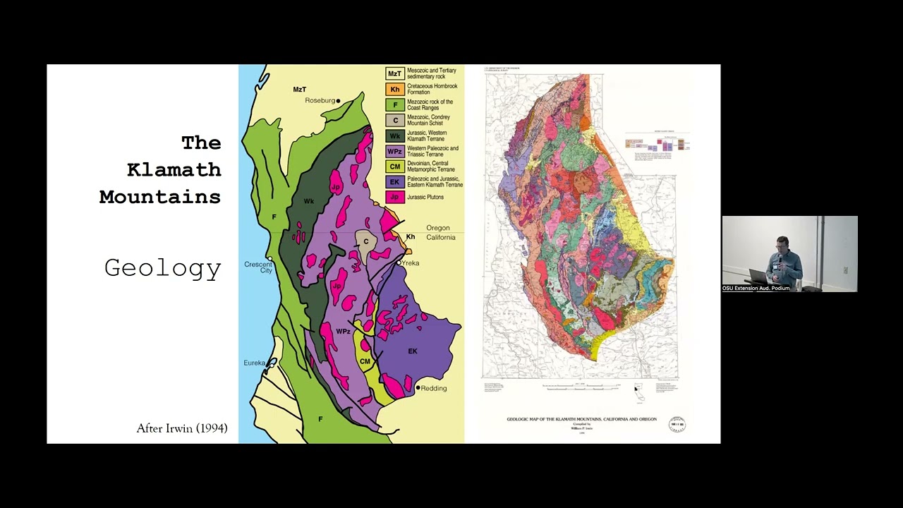 *TALK* Plant Communities of the Klamath Mountains