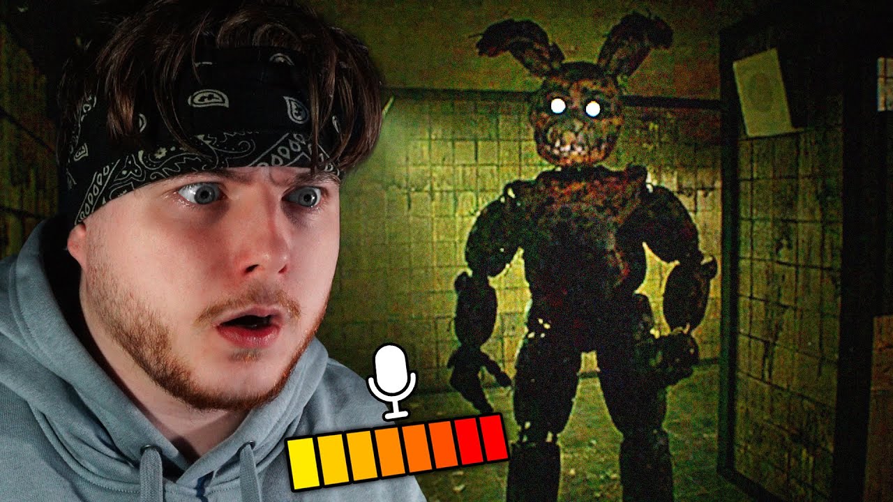 CETTE VERSION DE FNAF PEUT ENTENDRE TON MICRO...